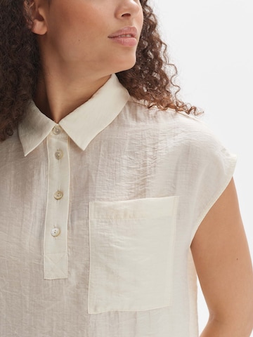 OPUS Bluse 'Fairo' in Beige