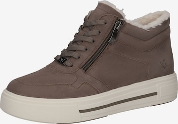 CAPRICE Stiefelette in Braun: Vorderseite