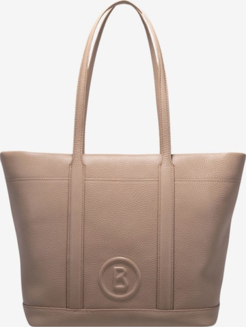 BOGNER Shopper 'Bozen Zeta' in Beige: voorkant