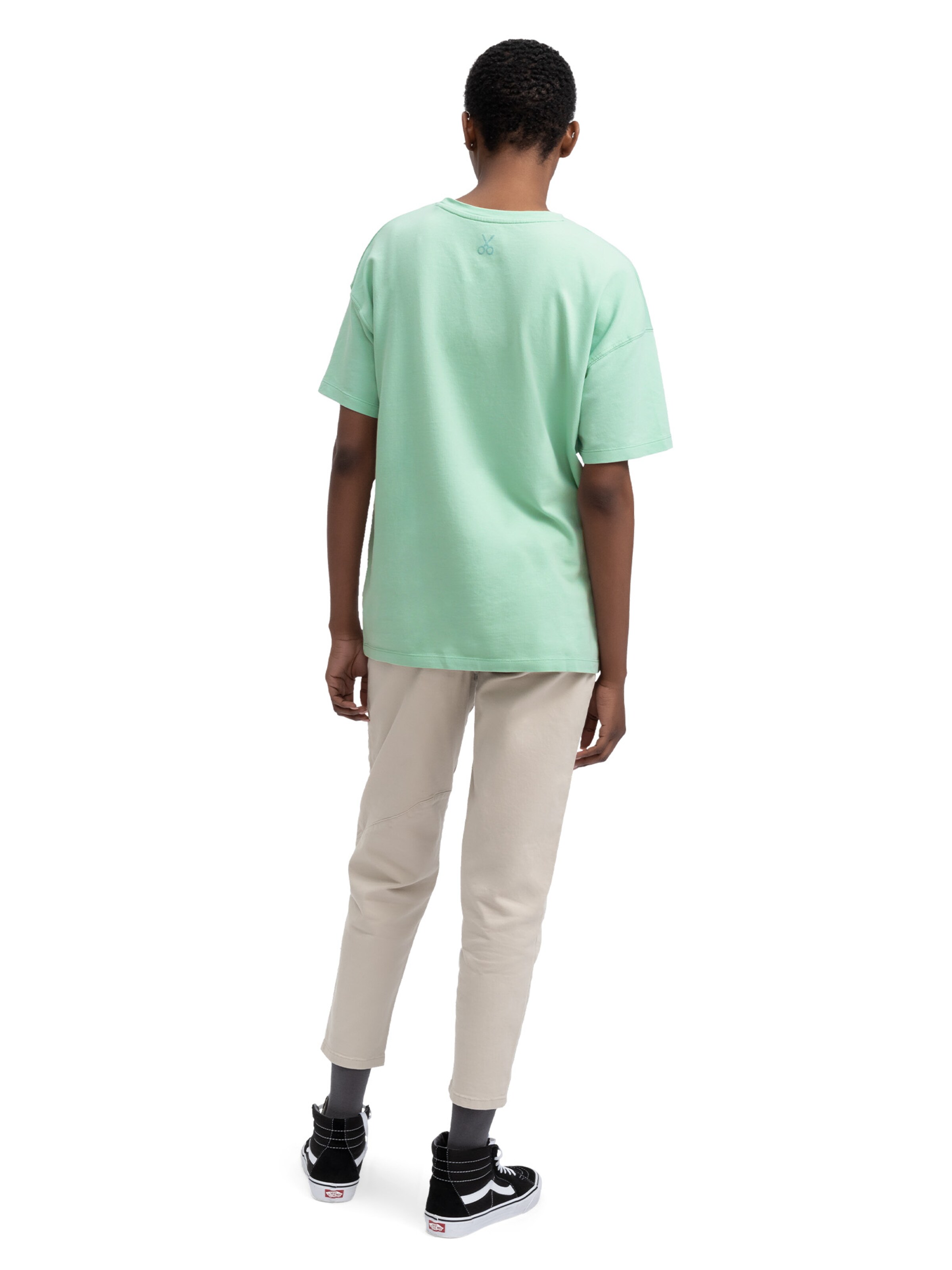 Kaft T-Shirt 'Sanka' in Grün