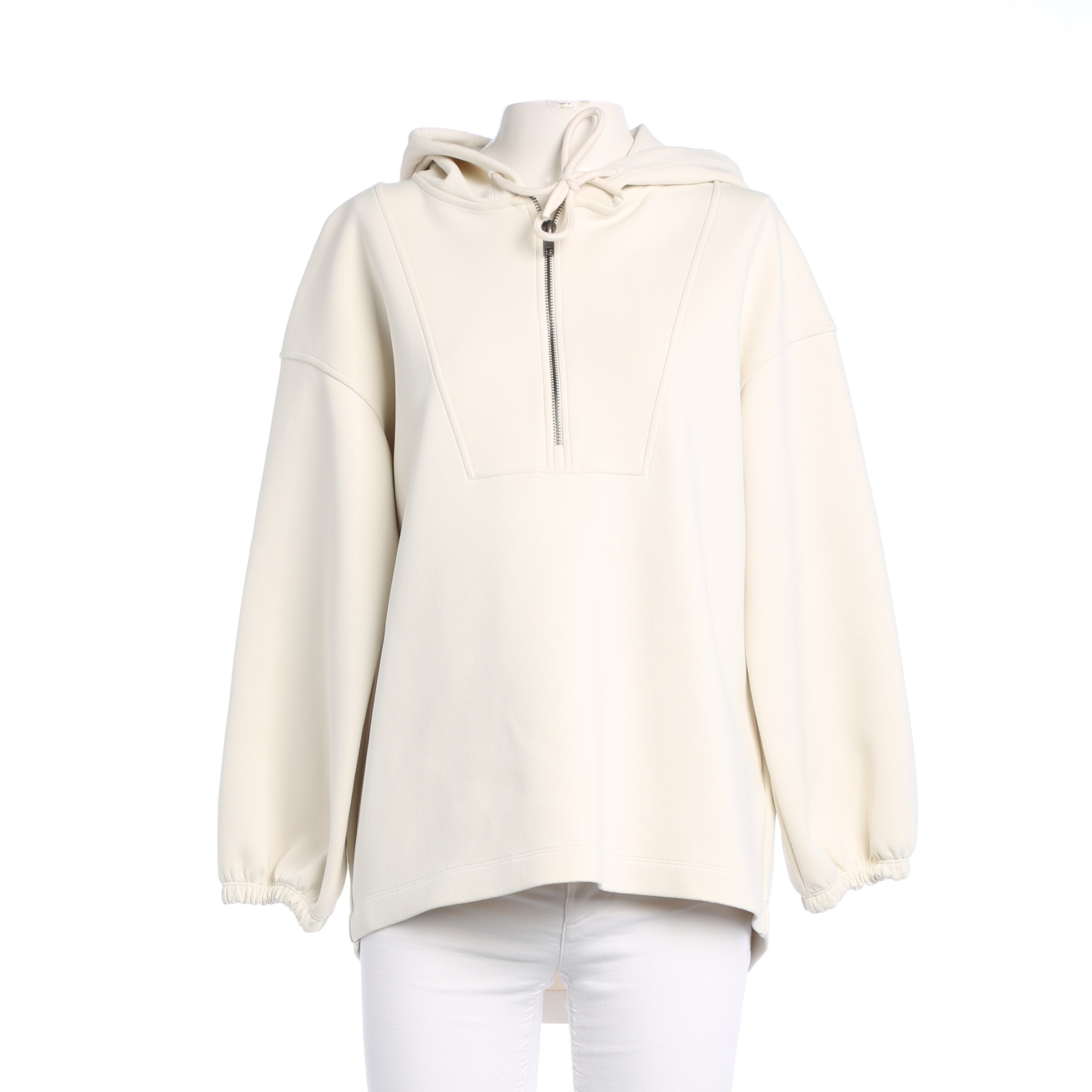 DRYKORN Sweatshirt / Sweatjacke in XS in weiß, Produktansicht