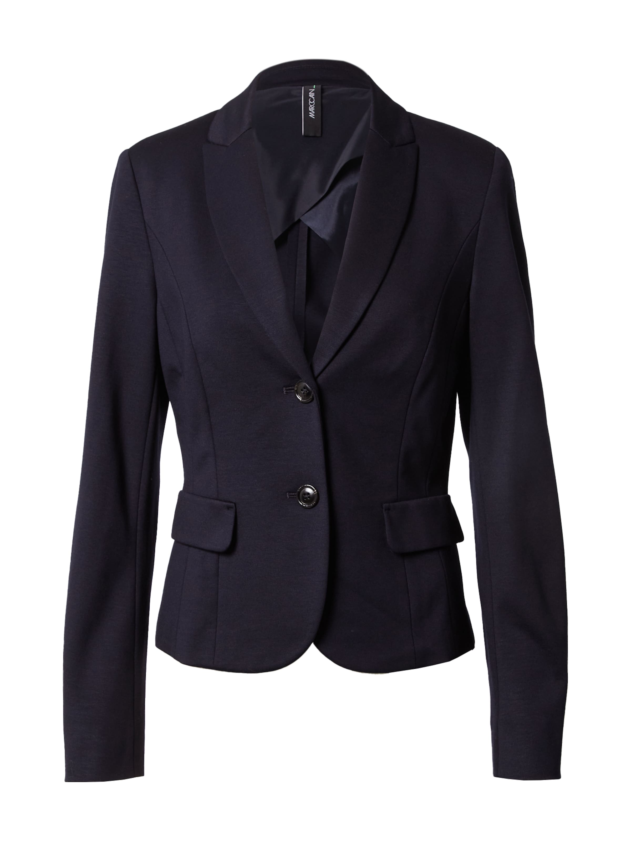 Marc Cain Blazer | modra barva: sprednja stran