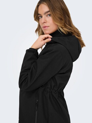 Veste mi-saison 'OLMFRANCESCA' Only Maternity en noir