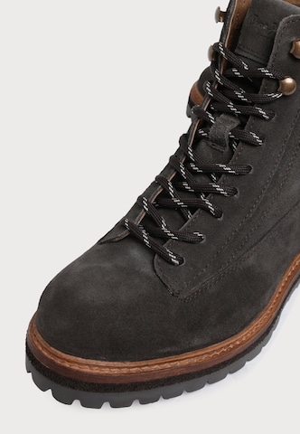 Pepe Jeans Buty sznurowane 'Brake Barrier' w kolorze brązowy