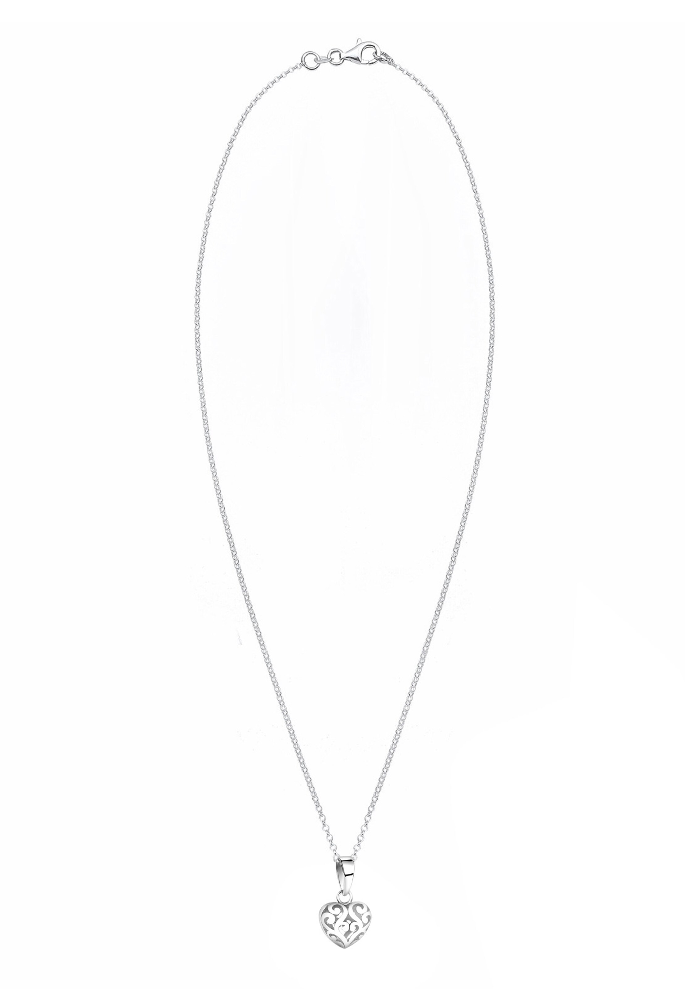 Nenalina Necklace in Silver: front