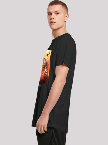 F4NT4STIC T-Shirt 'Star Wars Rise Of Skywalker First Order Poster Boys' in Schwarz