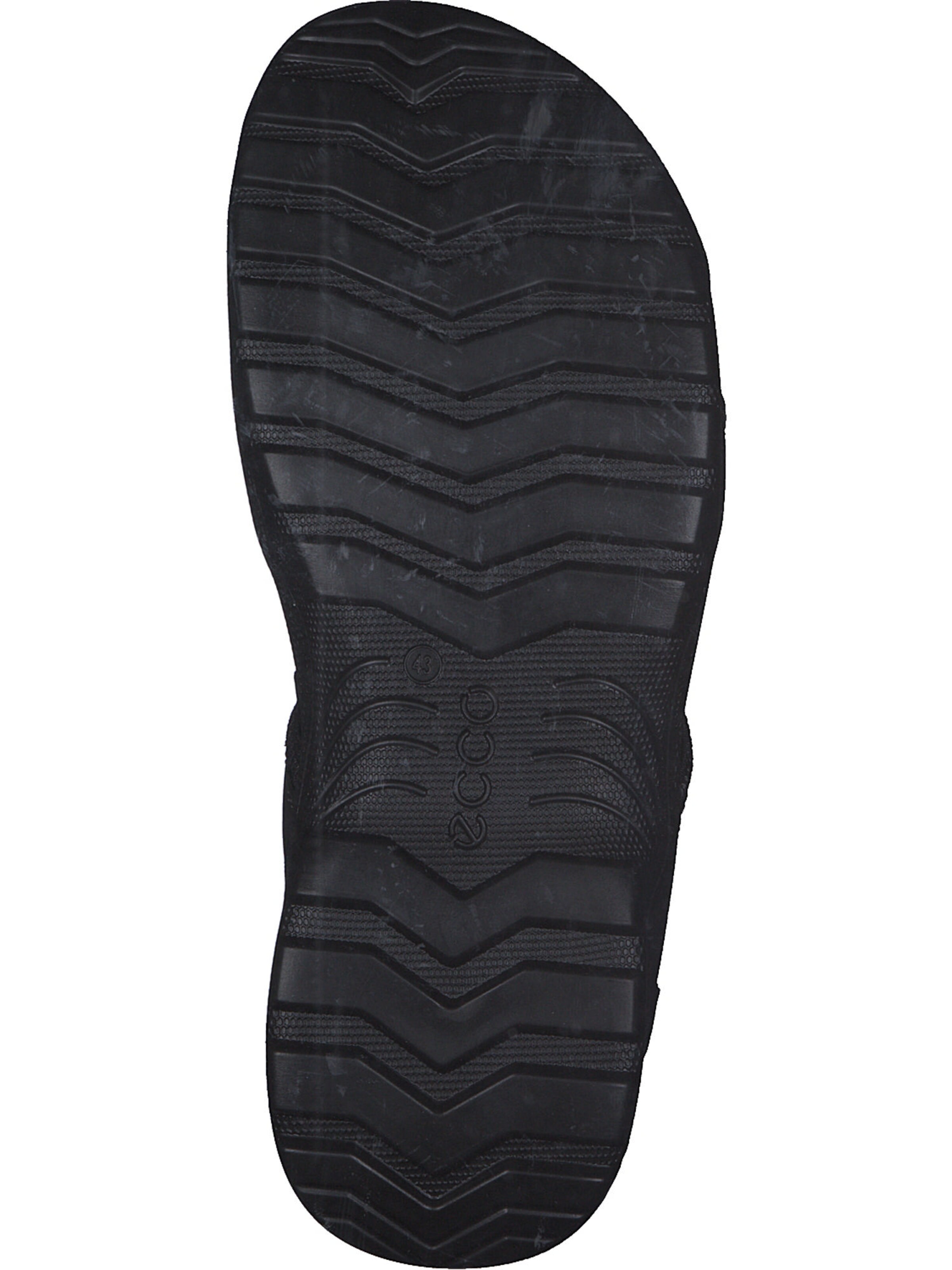 ECCO Trekking sandal 'Onroads' in Black