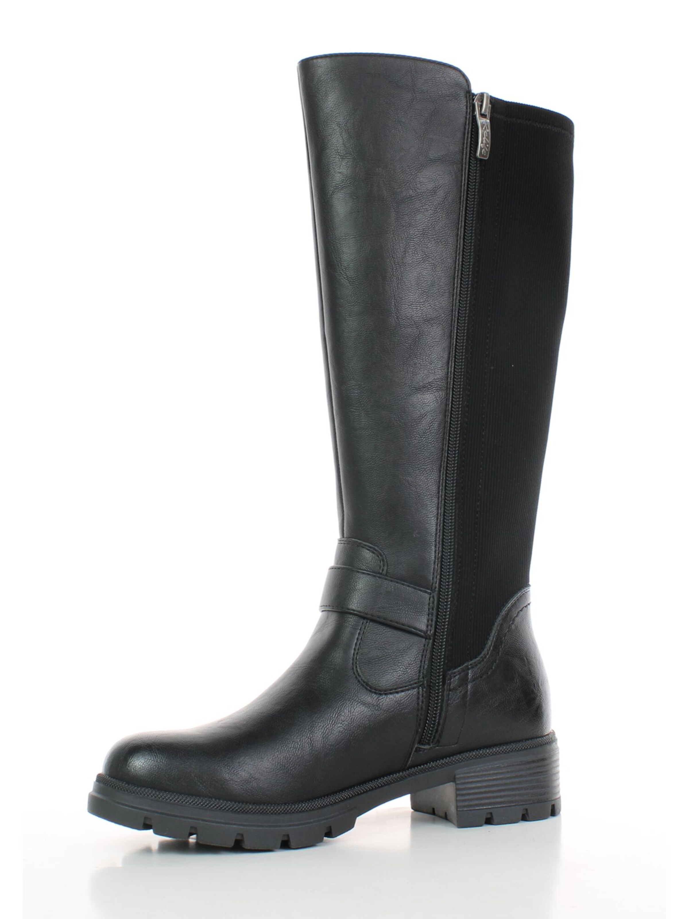 Relife Boot in Black: front