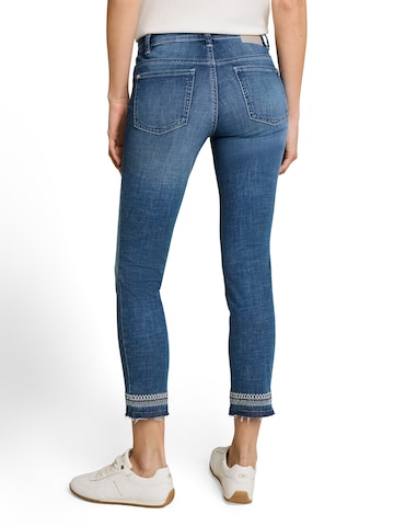 TOM TAILORSlimfit Traperice 'LENE' - plava boja