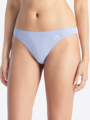 ADIDAS SPORTSWEAR String ' Sport Active Seamless Thong ' in Blue: front