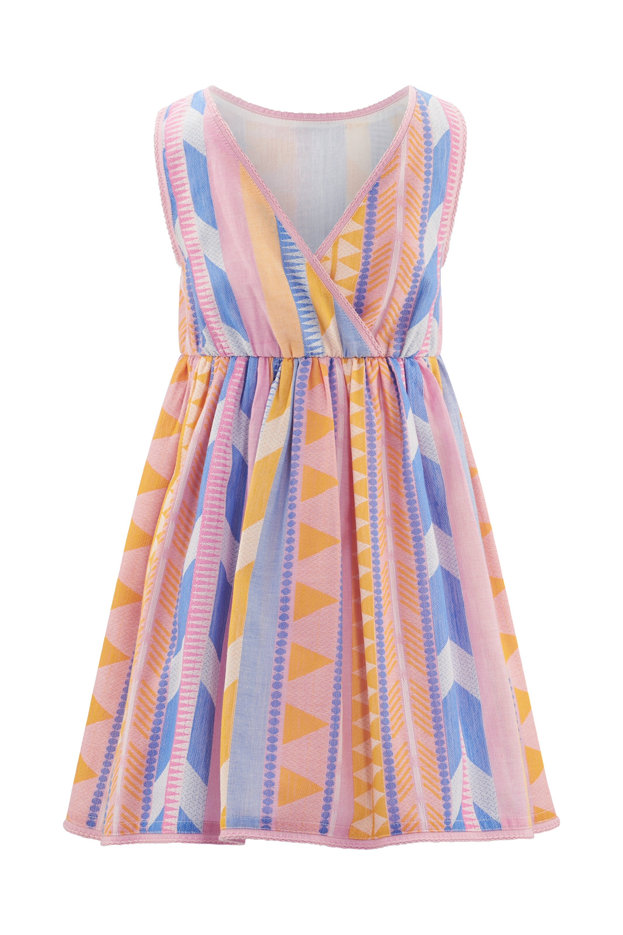Robe happy girls en mélange de couleurs