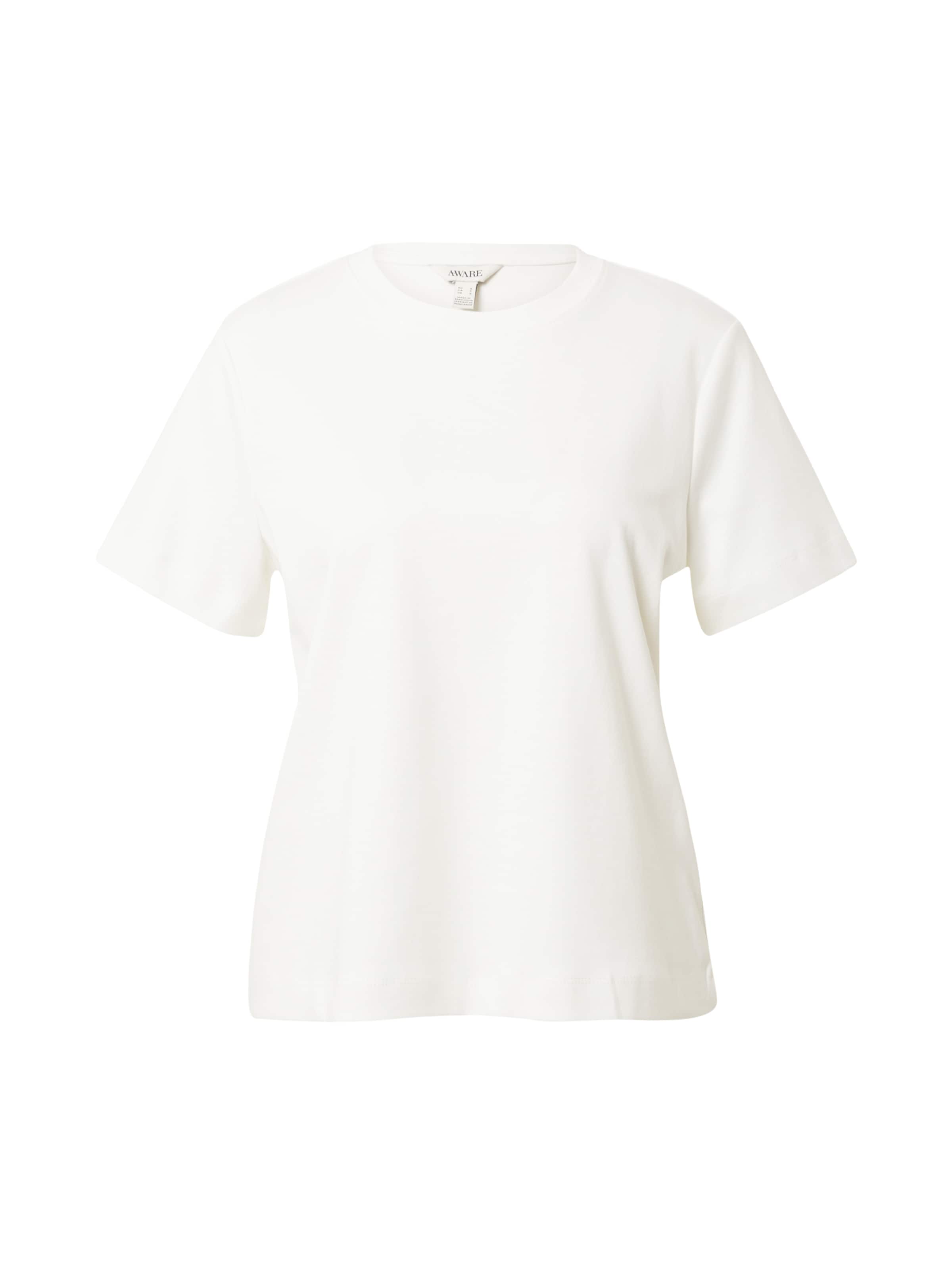 Aware Tričko 'Naima' – bílá: přední strana