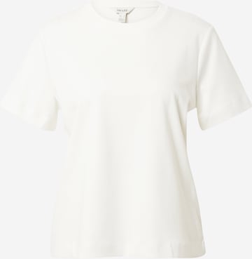 Aware Shirt 'Naima' in Weiß: Vorderseite