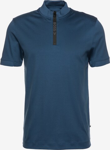 BOSS Orange Shirt 'Paras' in Blue: front