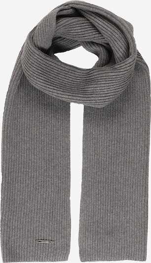 Calvin Klein Écharpe en gris foncé, Vue avec produit