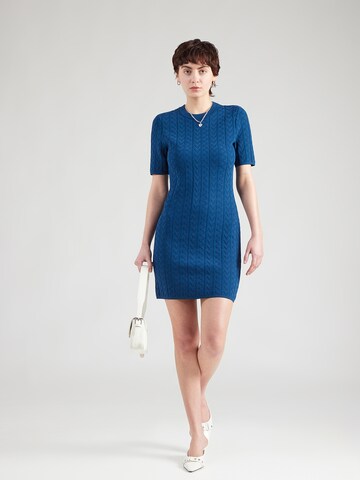 MICHAEL Michael Kors Strikkjole i blå