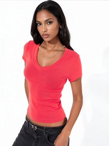 Maglietta 'T-Shirts' di Busem in rosso