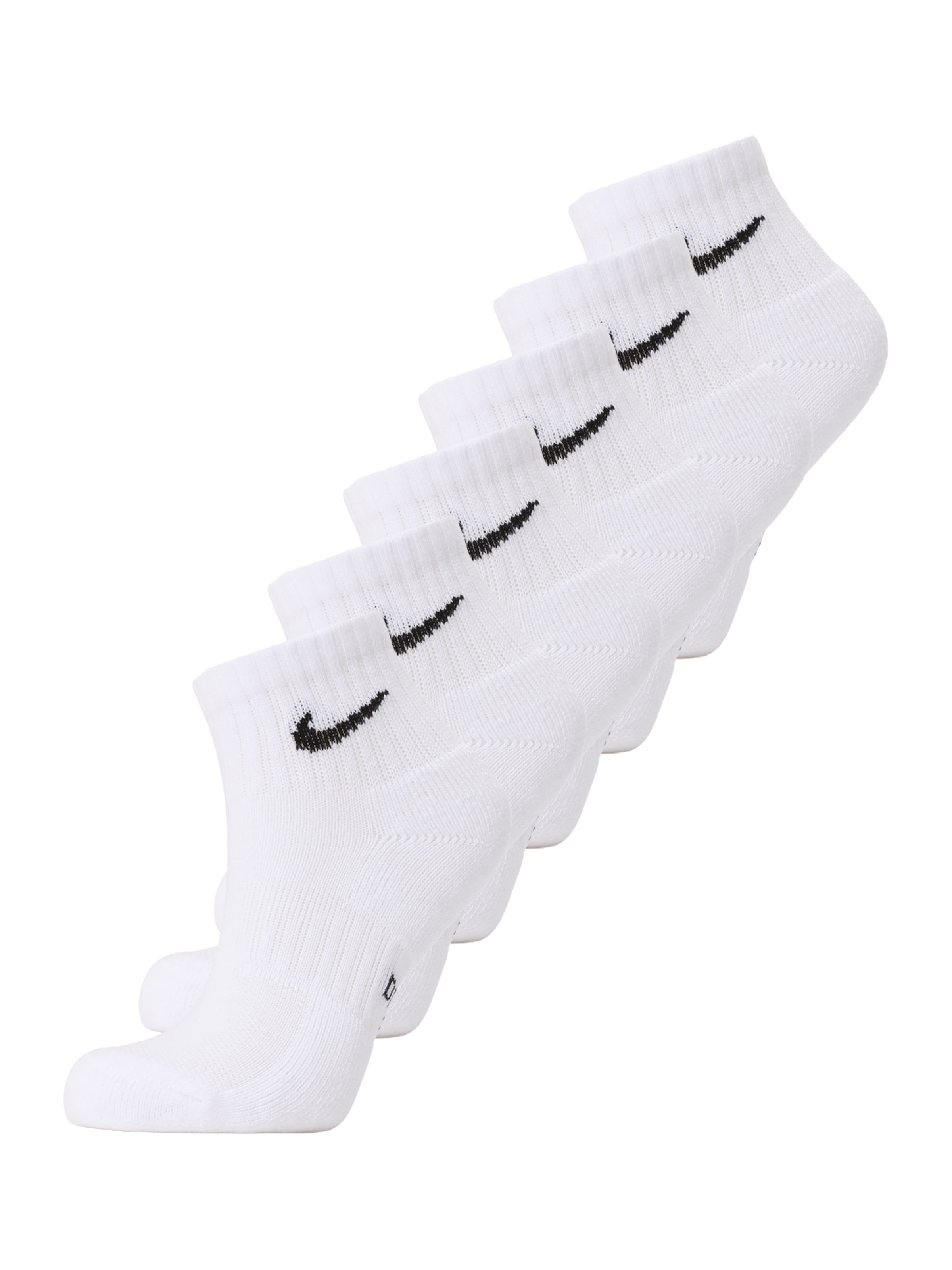 NIKE Športne nogavice 'Everyday' | bela barva: sprednja stran