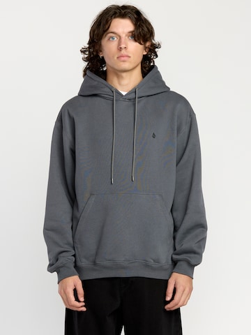 Volcom Sweatshirt 'SINGLE STONE' in Grey: front