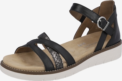 REMONTE Sandale in braun / schwarz, Produktansicht