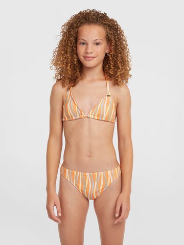 O'NEILL Triangel Bikini 'Essentials' i orange: forside