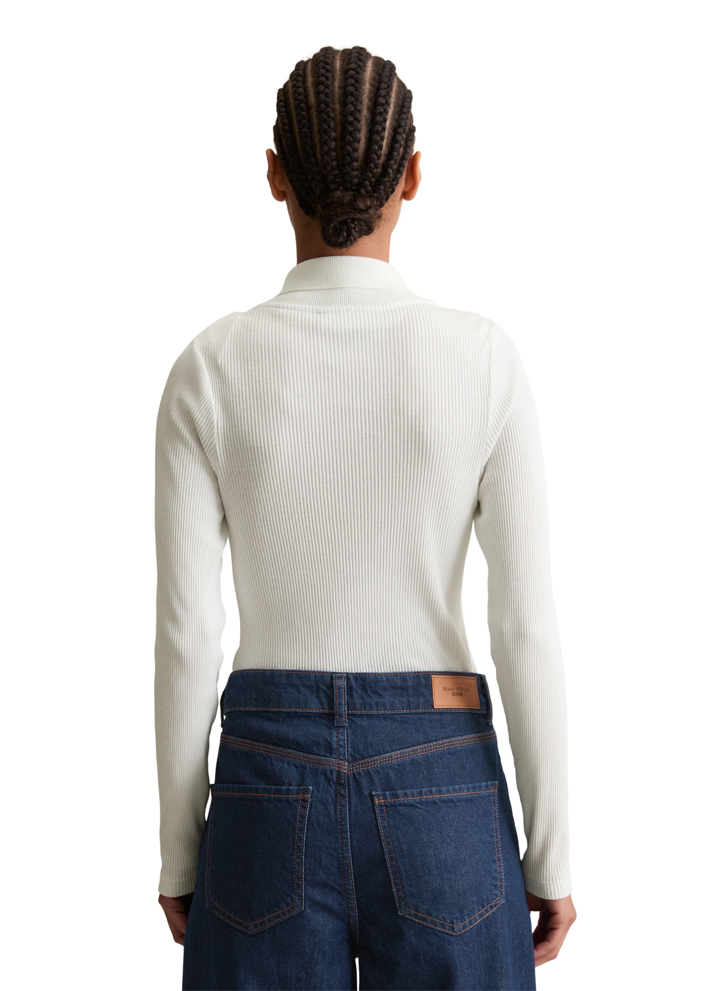 T-shirt Marc O'Polo DENIM en blanc