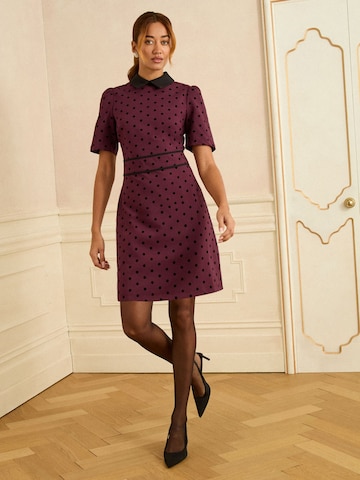 love & roses Šaty - Červená