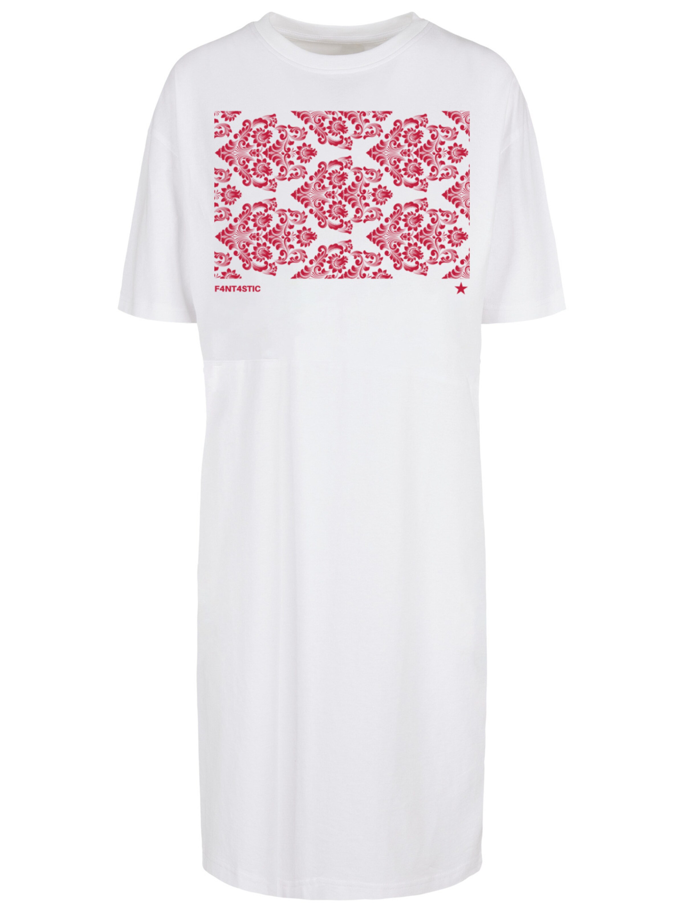 F4NT4STIC Jurk in Wit: voorkant