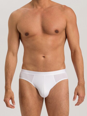 Hanro - Cueca ' Micro Touch ' em branco: frente