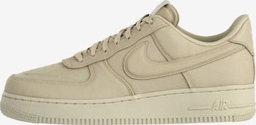 Nike SportswearNiske tenisice 'Air Force 1 '07 LV8' - bež boja: prednji dio