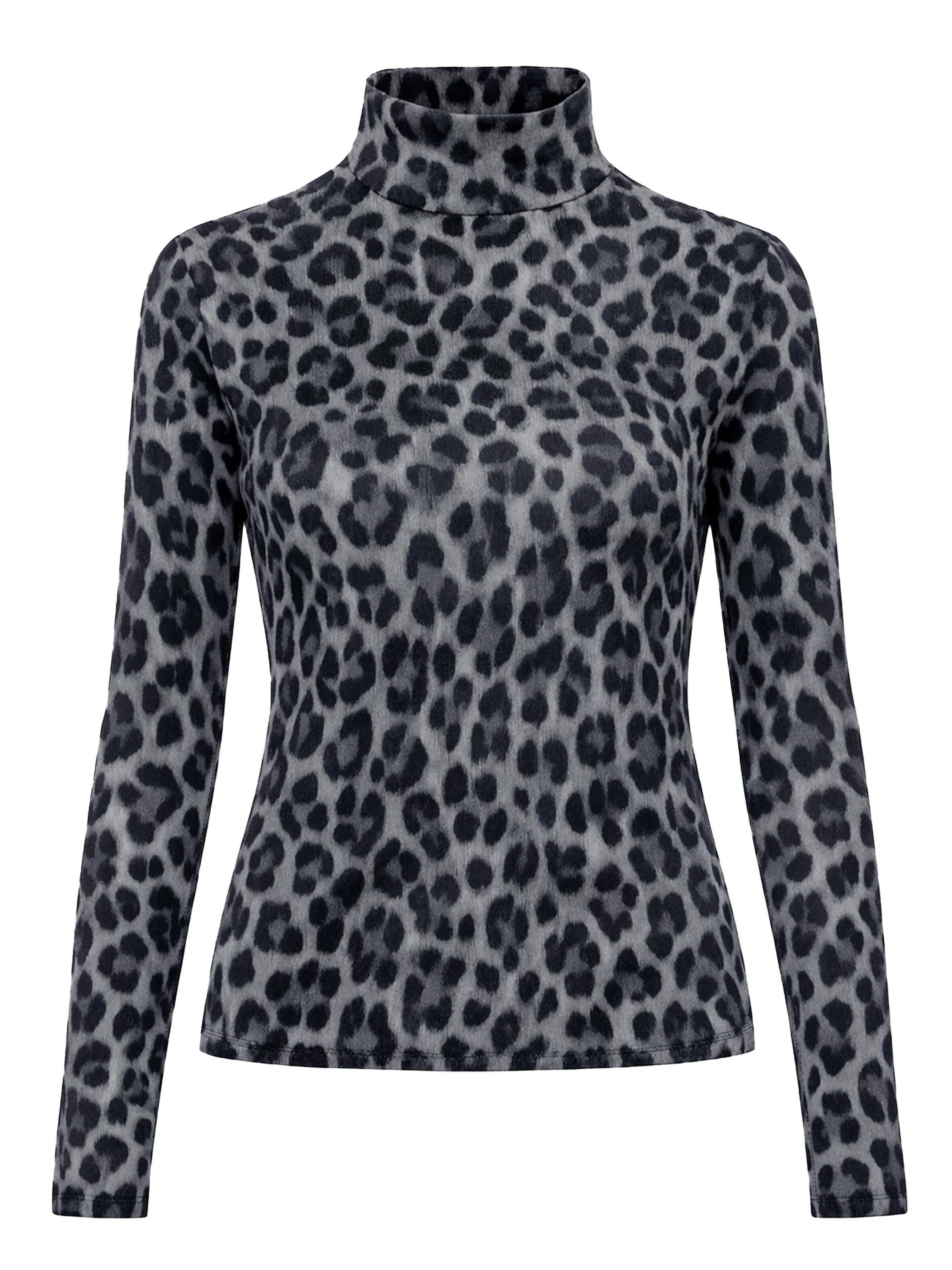 SASSYCLASSY Shirt in Grey: front