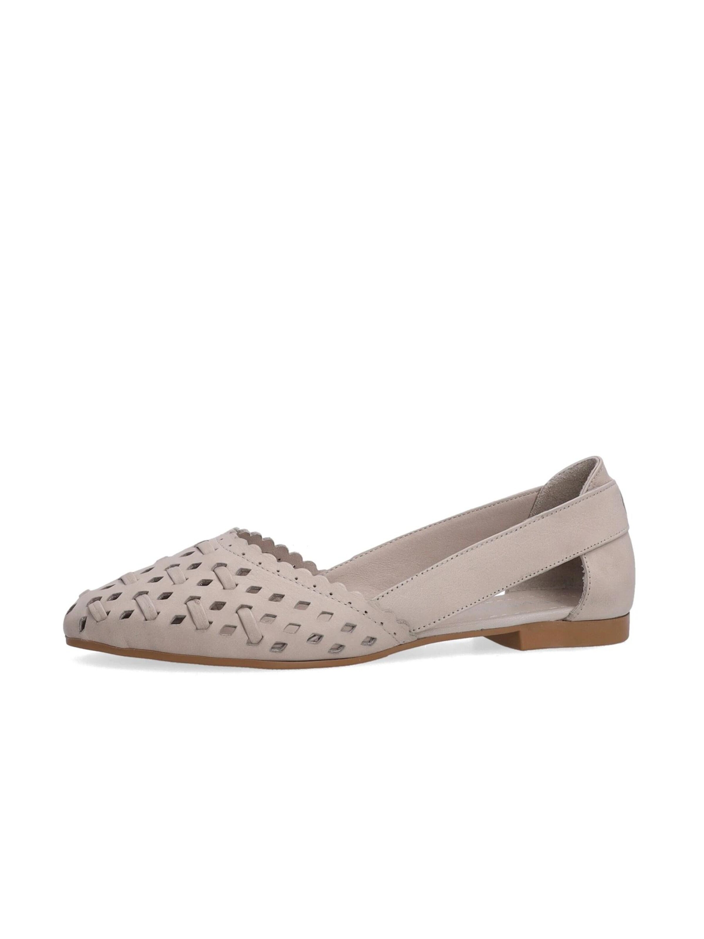 VENEZIA Ballerina 'Venezia'‌‌‌‌‌‌‌‌‌ in Grau: Vorderseite