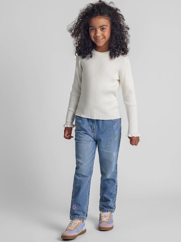 Pull-over MINOTI en blanc