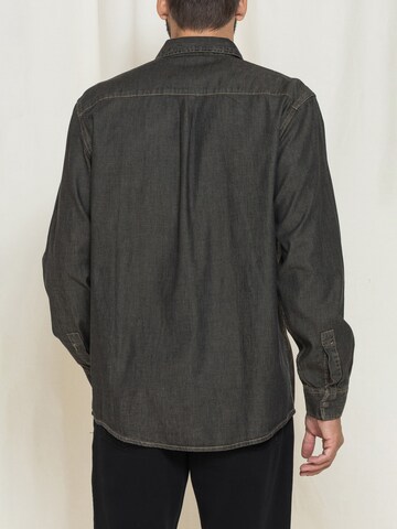 Carrera Jeans Shirt 'Replica 2 Denim'‌‌‌‌ in Schwarz