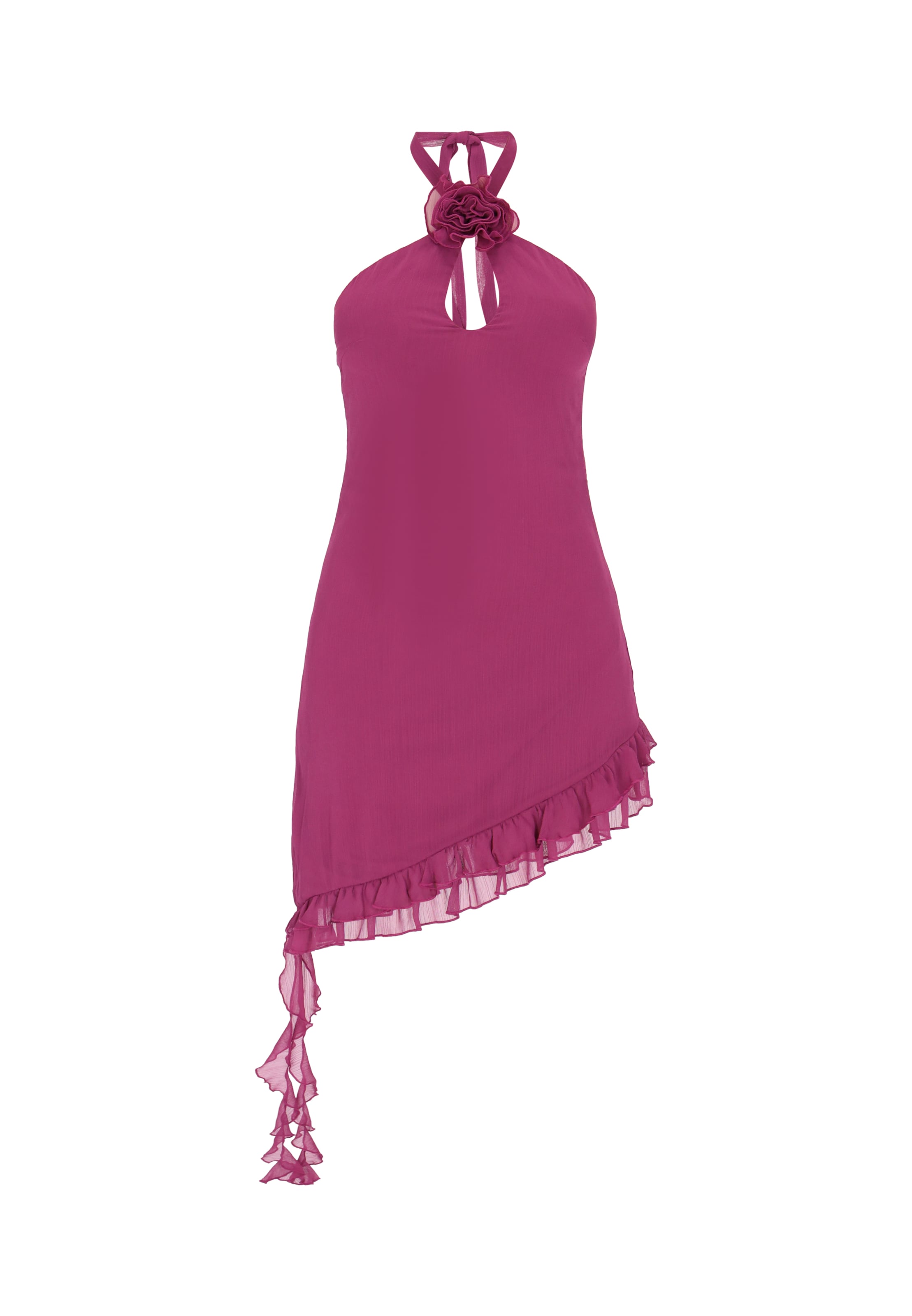 myMo at night Coctailkjole 'Spring Summer' i lilla: forside