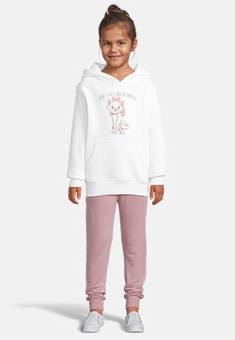Mister Tee Set 'Aristocats' in Wit