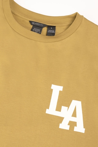 T-Shirt 'Lom' Le Temps Des Cerises en beige
