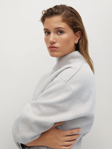 MANGO Sweatshirt 'Comfy' in Grau