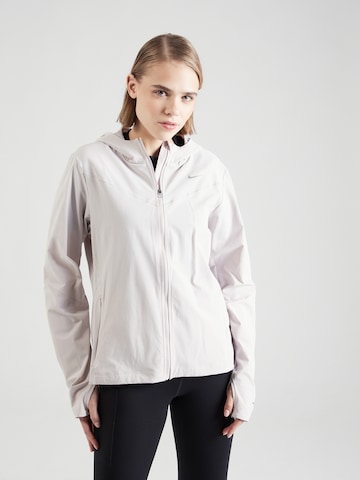 NIKE Sportjacke 'SWIFT' in Lila: predná strana