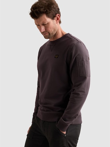 Felpa 'American Classic sweatshirt' di PME Legend in lilla: frontale