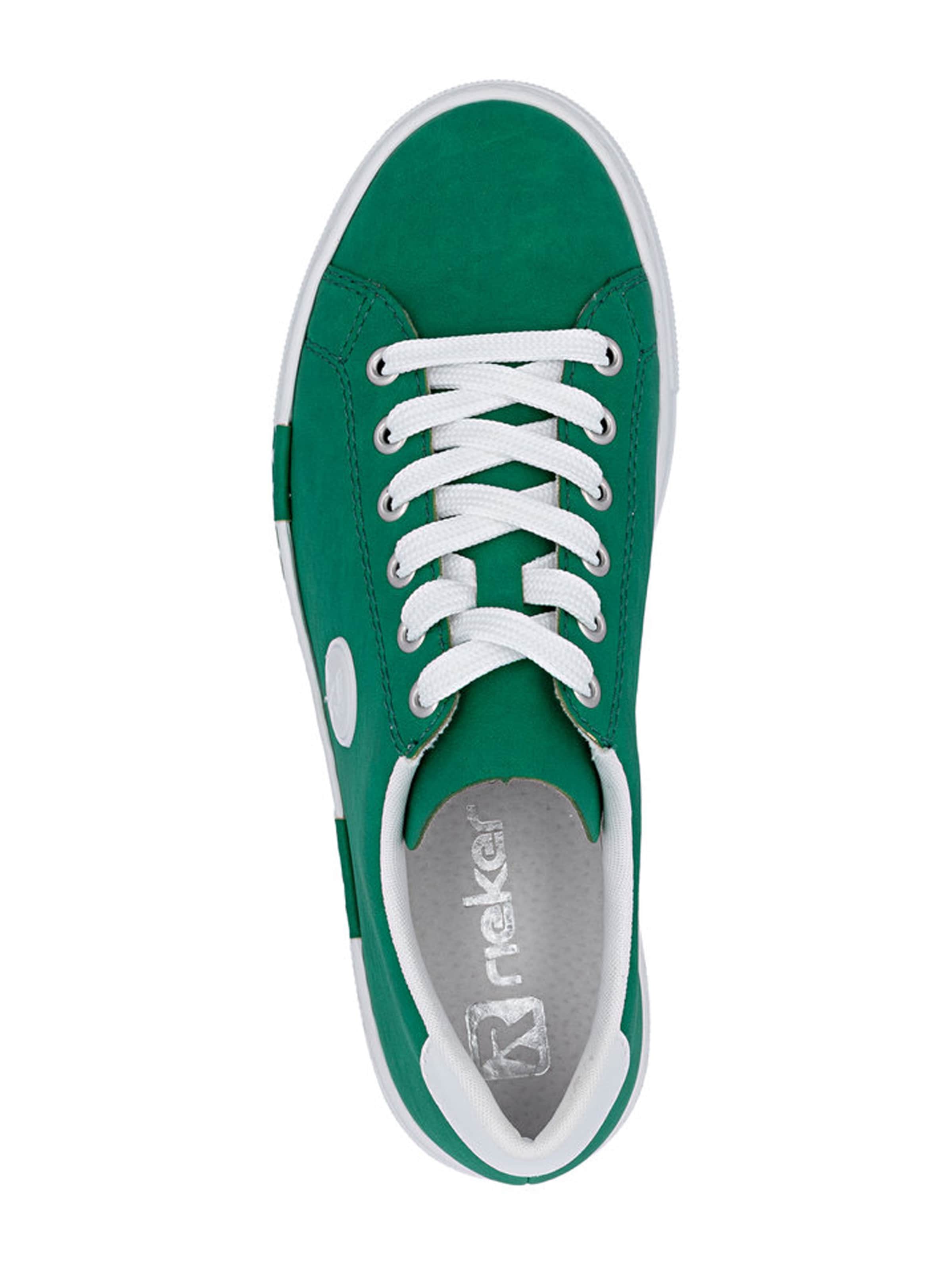 Rieker Ниски маратонки в зелено