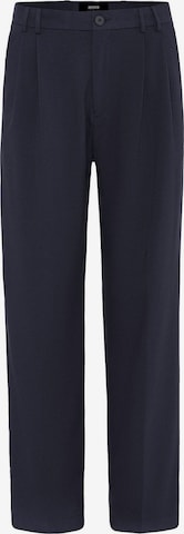 Antiochregular Hlače s naborima - plava boja: prednji dio