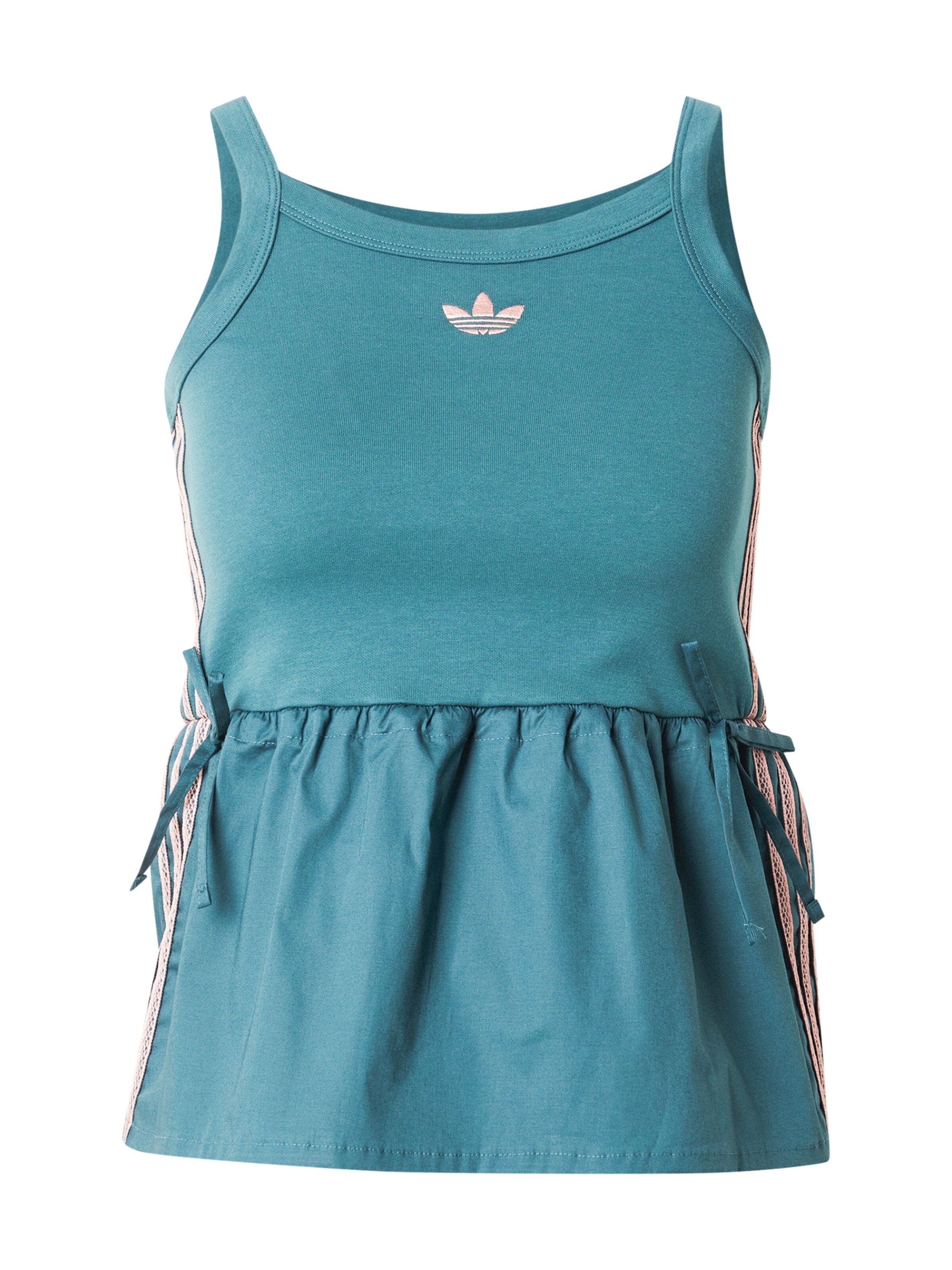 ADIDAS ORIGINALS Overdel i grøn: forside