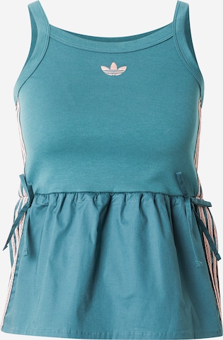 Top di ADIDAS ORIGINALS in verde: frontale