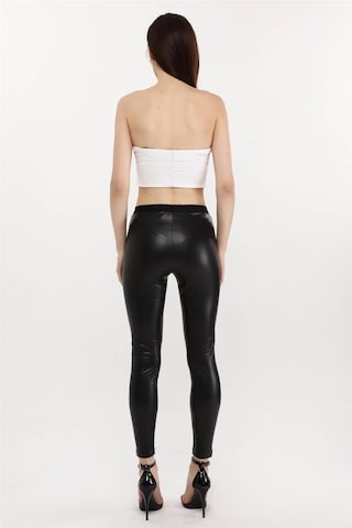 HOME STORE Skinny Leggings in Schwarz