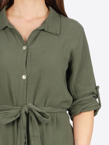 Robe-chemise 'Victoria' Seasons of April en vert
