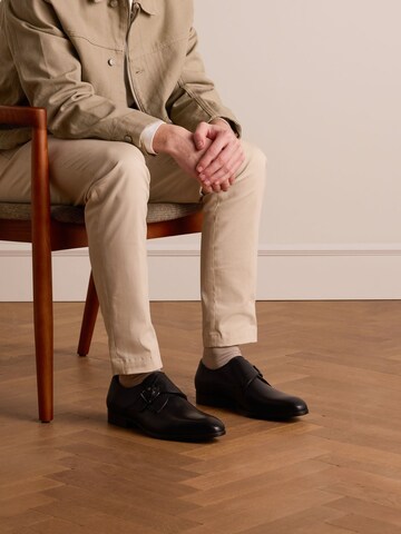 Chaussure à lacets MANFIELD en noir