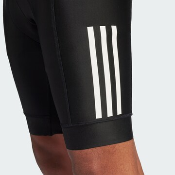 ADIDAS PERFORMANCE Slimfit Sportbroek 'Essentials' in Zwart