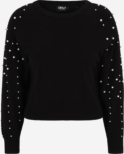 Only Petite Sweater 'ANNIKA' in Black / Pearl white, Item view