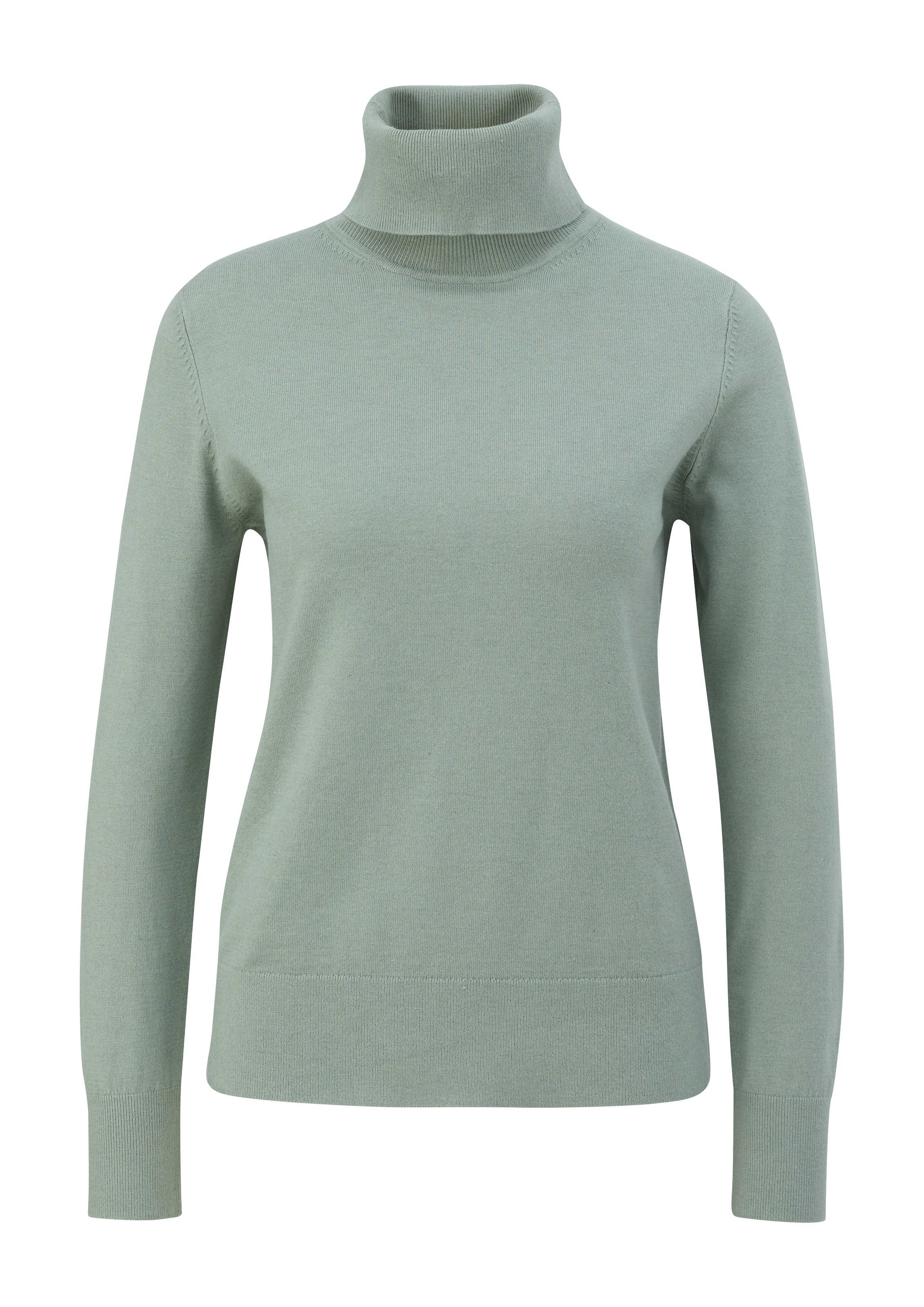 s.Oliver Pullover in Grün: Vorderseite